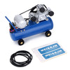 102*36*70mm Mini Simulation Air Compressor Decoration for 1/10 Scale RC Crawler Car Traxxas TRX4 Axial SCX10 Redcat Gen8 - 1 Set Blue