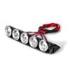 RC Car Roof LED Light Bright Spotlight for 1/10 RC Crawler Traxxas TRX4 Bronco Blazer Axial SCX10 III AXI03007 SCX10 90046