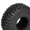 120*44mm 4PCS 1.9" Rubber Mud Wheel Tires for 1:10 RC Crawler Car Axial SCX10 SCX10 III AXI03007 Traxxas TRX4 Redcat Gen8 - 4Pc Set