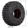 Super Large 122*48mm 1.9" Rubber  Wheel Tires for 1:10 RC Rock Buggy Crawler Car Traxxas TRX4 Axial SCX10 90046 - 4Pc Set