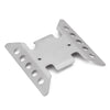 Stainless Steel Chassis Armor Plate Axle Protector for 1/6 RC Crawler Car Axial SCX6 Jeep JLU Wrangler Upgrade Parts - 3Pc Set