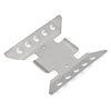 Stainless Steel Chassis Armor Plate Axle Protector for 1/6 RC Crawler Car Axial SCX6 Jeep JLU Wrangler Upgrade Parts - 3Pc Set