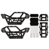 Carbon Fiber & Aluminum Rock Buggy Frame Roll Cage Body Shell for 1/24 RC Crawler Car Axial SCX24 Upgrade Parts - 1 Set