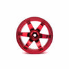 Plastic Wheel Rim for 1/10 RC On-road Drift Car - 4Pcs Red