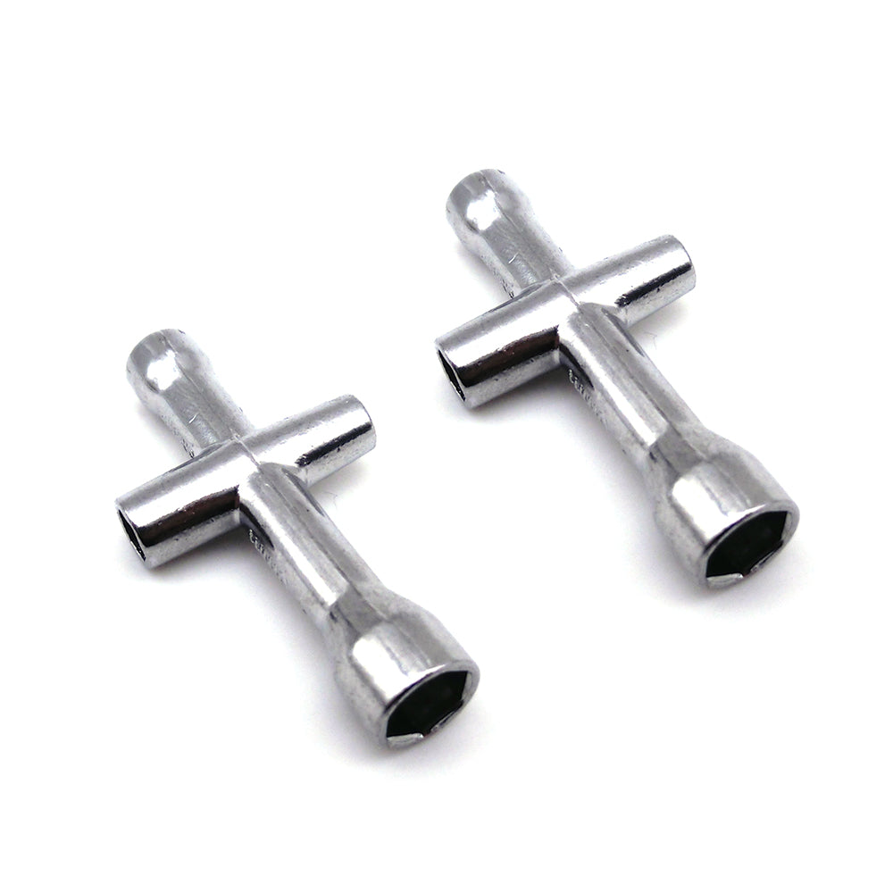 Cross Wrench Hex Socket Repair tools 2PCS 4mm 5mm 5.5mm 7mm for 1/10 RC Crawler