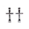 Cross Wrench Hex Socket Repair tools 2PCS 4mm 5mm 5.5mm 7mm for 1/10 RC Crawler