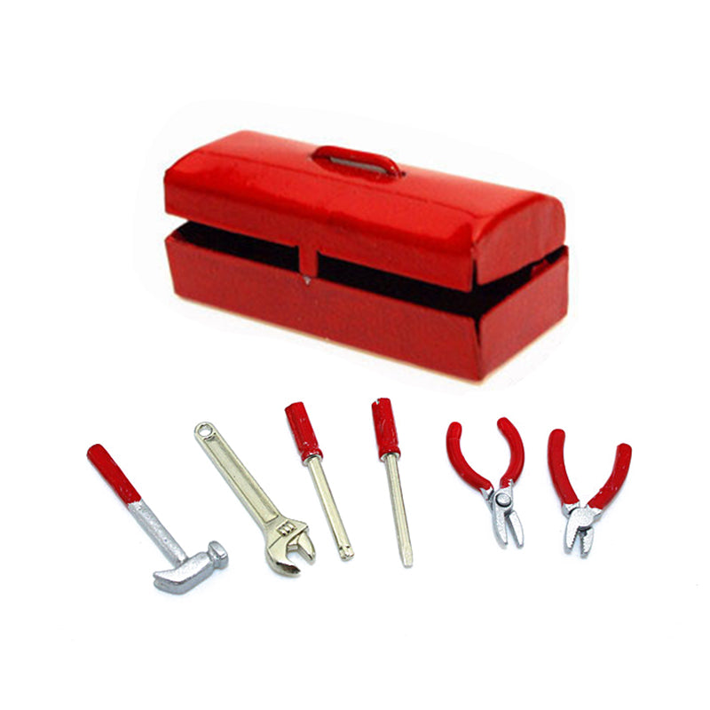 R/C Scale Accessories - Simulation Mini Hammer Wrench Tools Box for 1: –  JTeamhobbies
