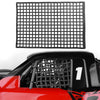 Rubber Window Decoration Luggage Net for 1:8 1:10 RC Crawlers - 1Pc Black