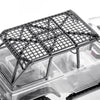 Rubber Window Decoration Luggage Net for 1:8 1:10 RC Crawlers - 1Pc Black